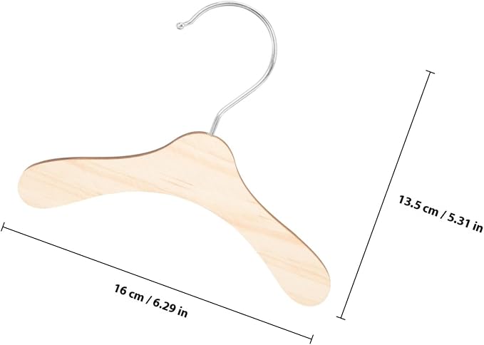 Professional Wooden Pet Clothes Hangers - Image 2