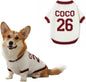 Custom Dog Sweater Personalized Pet Knit Outfit by GrewearFashion