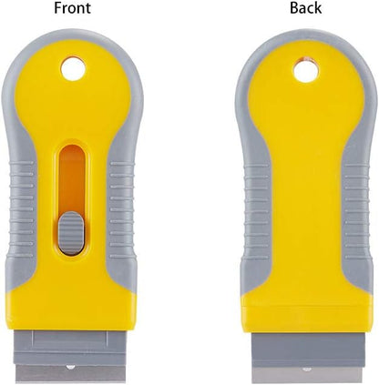Razor Blade Scrape with 15pcs Extra Blades, Scraper Tool, Razor Blade - Image 3