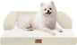 Small Dog Bed Orthopedic Washable Cat Bed Memory Foam Small Couch Sofa Indoor by Mekiy