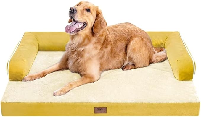 Large Dog Bed Orthopedic Washable - Image 9