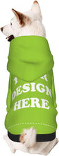 Dog Clothes, Custom Dog Hooded Sweatshirt, Personalized Pet Costume Robe Shirt by KMITBPN
