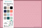 Dog Food Mat - 24x15 Raised Edges Dogs Mat by PETHAPPILY