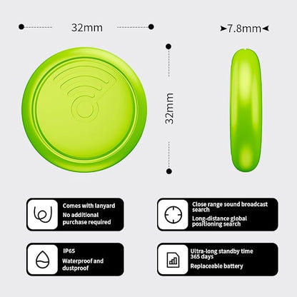 youyeetoo Smart Tag Tracker for iOS FindMy & AirTag Case Compatible IP65 - Image 8