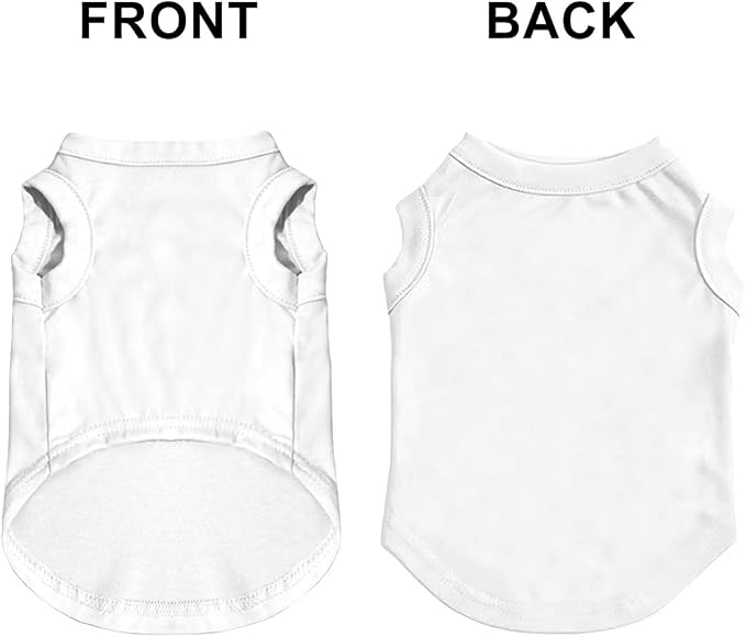 Custom Dog Clothes Shirts for Small Large Dogs Breathable Pet Shirt Customized - Image 2
