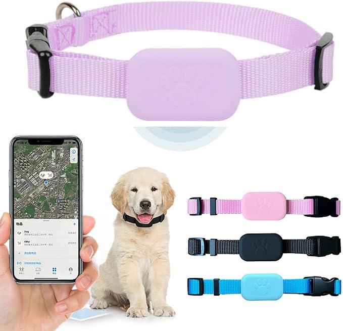 PawsPath Pet GPS Tracker Collar, Unlimited Range Waterproof Cat Dog Anti-Lost by Unknown