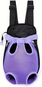Pet Dog Carrier Backpack, Portable Breathable Mesh Chest Carrier, Polyester by Unknown
