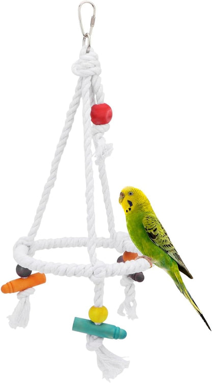 Hypeety Pet Bird Parrot Swing by Hypeety