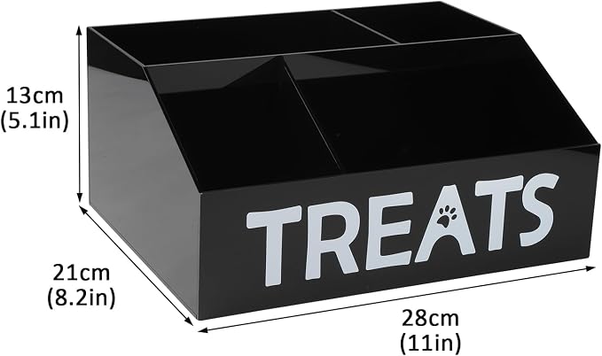 Morezi Dog Food Organizers Storage cat Treat jar Organizer Great - Image 3