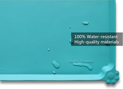 Hoki Found L Silicone Pet Food Mats Tray - Image 3