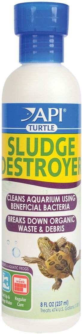 API TURTLE SLUDGE DESTROYER Aquarium Cleaner and Sludge Remover Treatment - Image 2