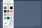 Dog Food Mat - Raised Edges Dogs Mat by PETHAPPILY