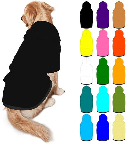 Custom Dog Clothes with Photo Name Logo Personalized Dog Sweaters by Mynvzrk