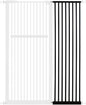 Lumizone Extra Tall Pet Gate 55.12" High Pressure Mounted 16.73" Wide Extension by Lumizone