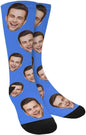 MyPupSocks Custom Personalized Photo Pet Face Socks, Cat and Dog Tracks Paws by MyPupSocks
