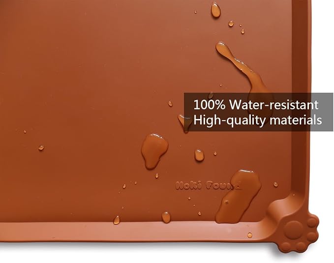Hoki Found XX-Large Silicone Pet Food Mats Tray - Image 3