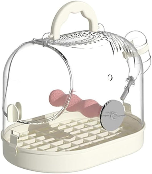Versatile Birdcage for Travel Clear Bird Cage by Unknown