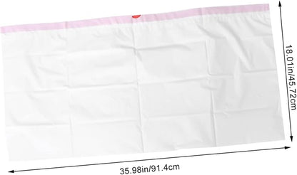 10Pcs Cat Litter Cleaning Bags Self Contained Litter Pan Pouches - Image 2