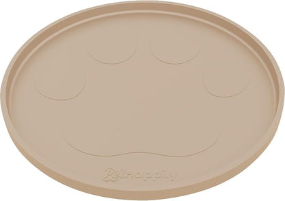 Dog Food Mat Round 10" by PETHAPPILY