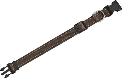 Adjustable Nylon Dog Collar, Reflective Collar 1 Inch 3/4 Inch 5/8 Inch Wide - Image 3