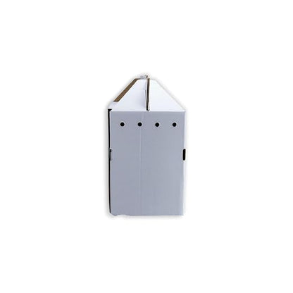 Disposable Cardboard Pet Carrier 12/Case | Sturdy Corrugated Cardboard Carrier - Image 3