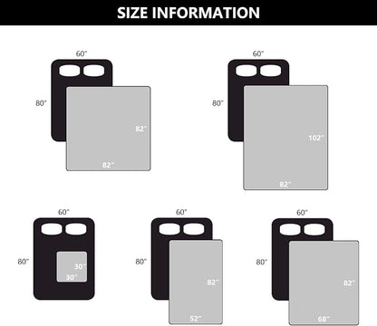 Waterproof Dog Blanket, 68x82 inches Pet Couch Covers - Image 5