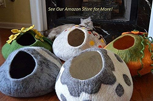 Wool Cat Toys - Felt Balls Assortments - Image 6