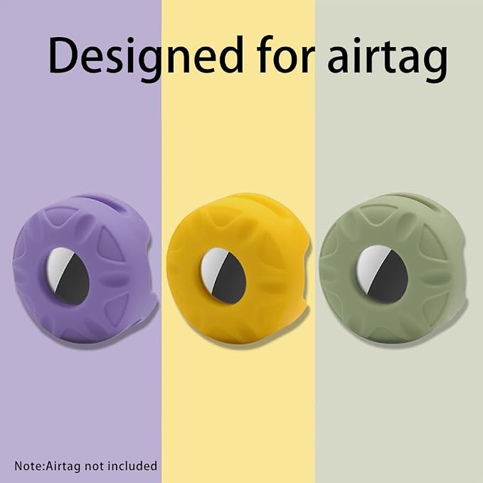 Breakaway Cat Collar with Airtag Holder, Kitten Collar with Apple Air Tag - Image 3