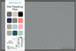 Dog Food Mat - Raised Edges Dogs Mat by PETHAPPILY