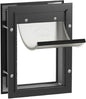 Hakuna Pets Deluxe Aluminum Pet, Cat and Dog Door by HakunaPets