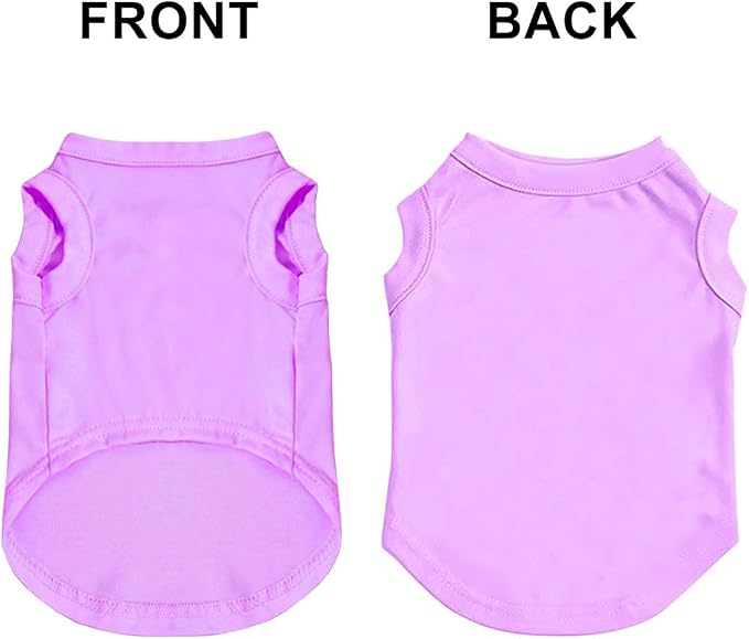 Custom Dog Shirt Pet Clothes Breathable Shirts - Image 2