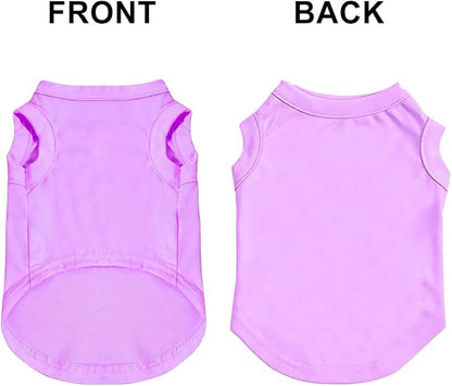 Custom Dog Shirt Pet Clothes Breathable Shirts - Image 2