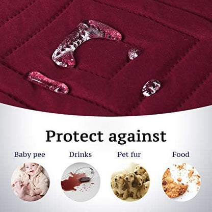 H.VERSAILTEX Reversible Sofa Slipcover Furniture Protector Water Resistant 2 - Image 3