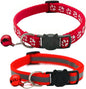 2 Pack Cat Collars Quick Release Reflective Kitten Collar by Unknown