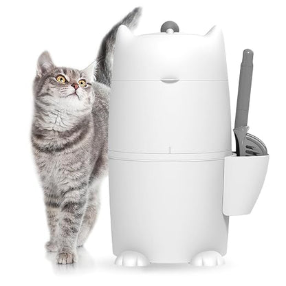 Red Rocket Pets Litter Trash Can by RedRocket