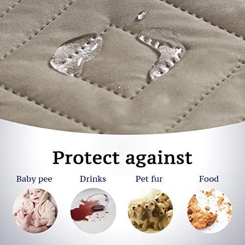 H.VERSAILTEX Reversible Sofa Slipcover Furniture Protector Water Resistant 2" - Image 4