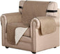H.VERSAILTEX Reversible Chair Cover Furniture Protector Anti-Slip Couch Cover by HVERSAILTEX