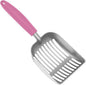 Cat Litter Scoop, Kitty Metal Scooper, Aluminum Alloy Sifter, Kitten Pooper by Frxat