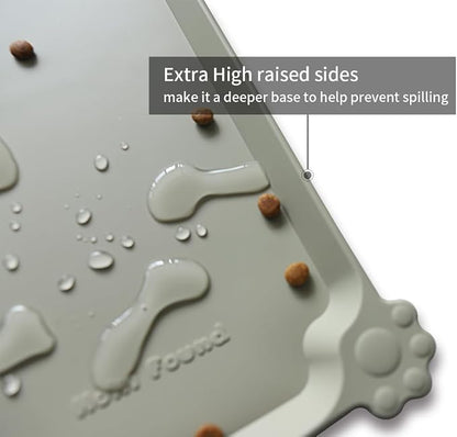Hoki Found X-Large Silicone Pet Feeding Mats - Image 2