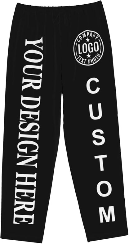 Personalized Pajama Pants For Men Women Custom Pajama Pants - Image 3