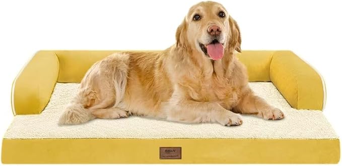 Large Dog Bed Orthopedic Washable | Beds Bolster Pet | XL Large Big Dogs | - Image 9