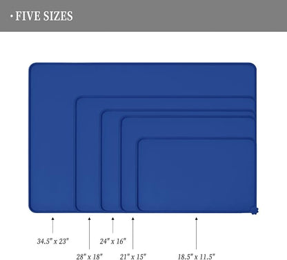 Waterproof Pet Feeding Mat - Image 2