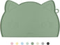 Coomazy Avocado Non-Slip Cat & Dog Feeding Mat by Coomazy