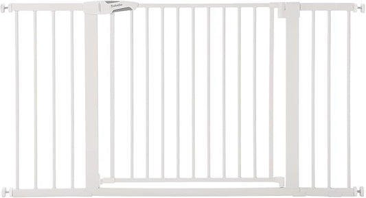 Babelio 36-57" Extra Wide Baby/Dog Gate, Auto Close by BABELIO