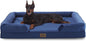 Bedfolks Orthopedic Dog Bed XXL, Waterproof Dog Sofa Bed by Bedfolks
