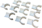 3/4" Jump Cups-Dog Agility Equipment-Set of Ten fits Factory Labeled 3/4" PVC by The+Dog+Agility+Shop%C2%AE