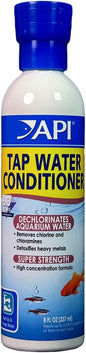 API TAP WATER CONDITIONER Aquarium Water Conditioner 8-Ounce Bottle, 8 oz by API