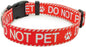 Dog Collar for DO NOT PET, Sturdy Durable by DWOOFG