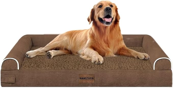 Large Dog Bed Orthopedic Washable: Beds Bolster XL Bed Big XLarge Dogs Egg - Image 9