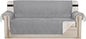 H.VERSAILTEX Reversible Sofa Slipcover Furniture Protector Water Resistant 2" by HVERSAILTEX
